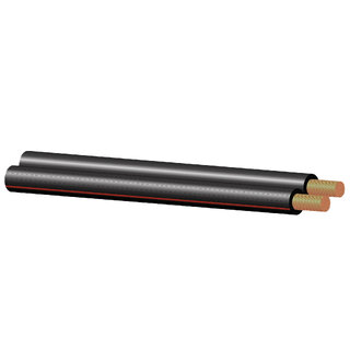 Procab RZ25/1 Speaker cable red/ black 2x2.5mm² 100m
